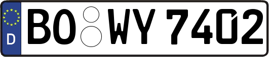 BO-WY7402