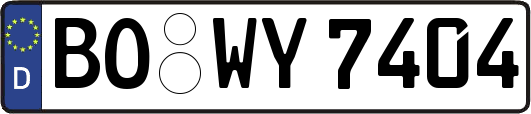 BO-WY7404
