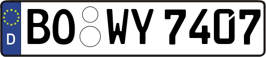 BO-WY7407