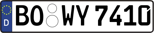 BO-WY7410