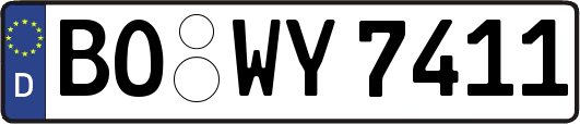 BO-WY7411