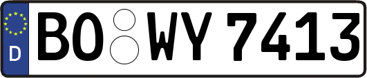 BO-WY7413