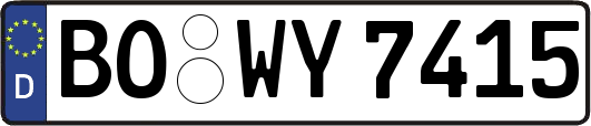BO-WY7415
