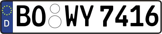 BO-WY7416