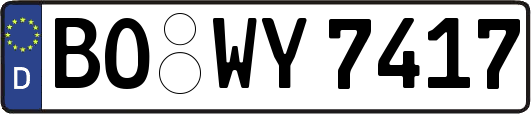 BO-WY7417