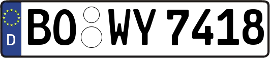 BO-WY7418