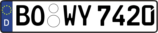 BO-WY7420