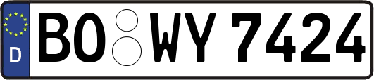 BO-WY7424