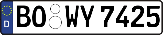 BO-WY7425