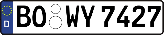 BO-WY7427