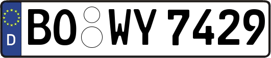 BO-WY7429