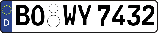 BO-WY7432