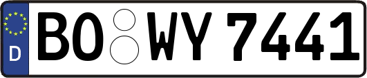 BO-WY7441