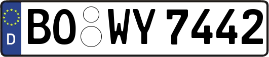 BO-WY7442