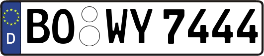 BO-WY7444