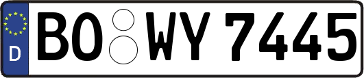 BO-WY7445