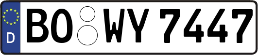BO-WY7447