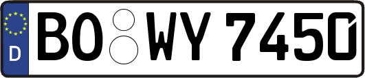 BO-WY7450