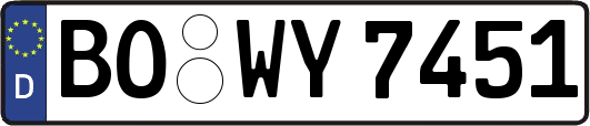 BO-WY7451
