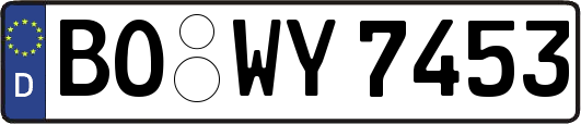 BO-WY7453