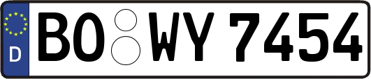 BO-WY7454