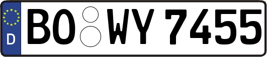 BO-WY7455