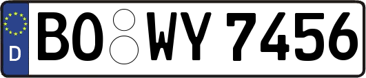 BO-WY7456