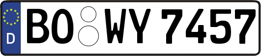 BO-WY7457