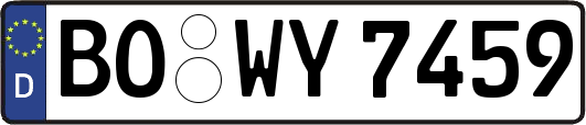 BO-WY7459