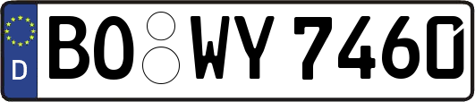 BO-WY7460