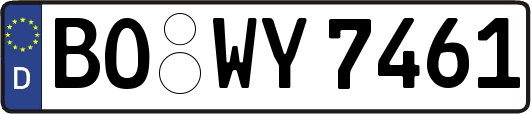 BO-WY7461