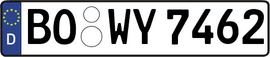 BO-WY7462