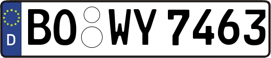 BO-WY7463