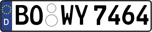 BO-WY7464