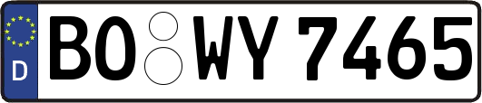 BO-WY7465