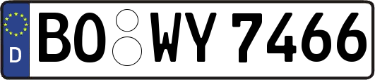BO-WY7466