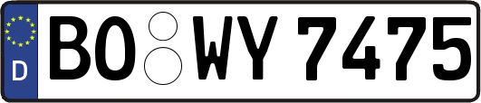 BO-WY7475