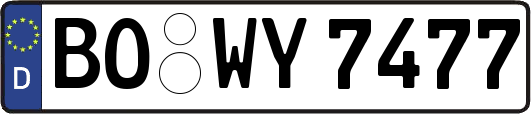 BO-WY7477