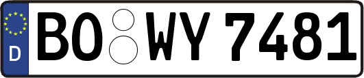 BO-WY7481