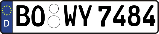 BO-WY7484