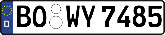 BO-WY7485