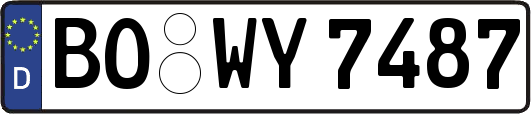 BO-WY7487