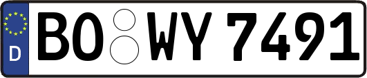 BO-WY7491