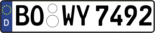 BO-WY7492