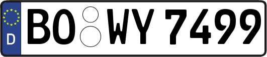 BO-WY7499