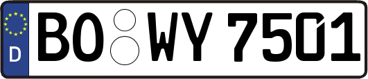 BO-WY7501