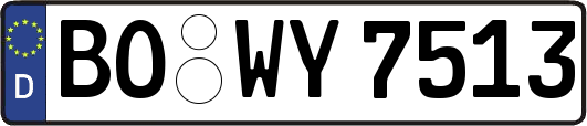 BO-WY7513