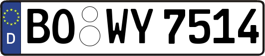 BO-WY7514