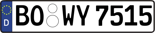 BO-WY7515