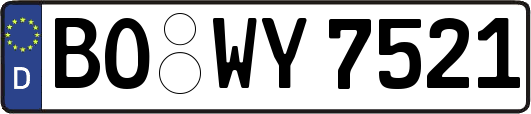 BO-WY7521